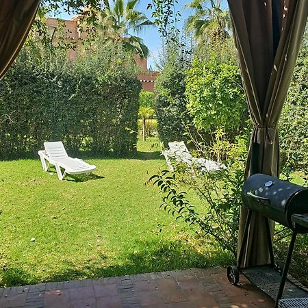 Atlas Golf Resort Marrakech " Maison A 03 Chambres Avec Jardin Prive " Μαρακές Εξωτερικό φωτογραφία