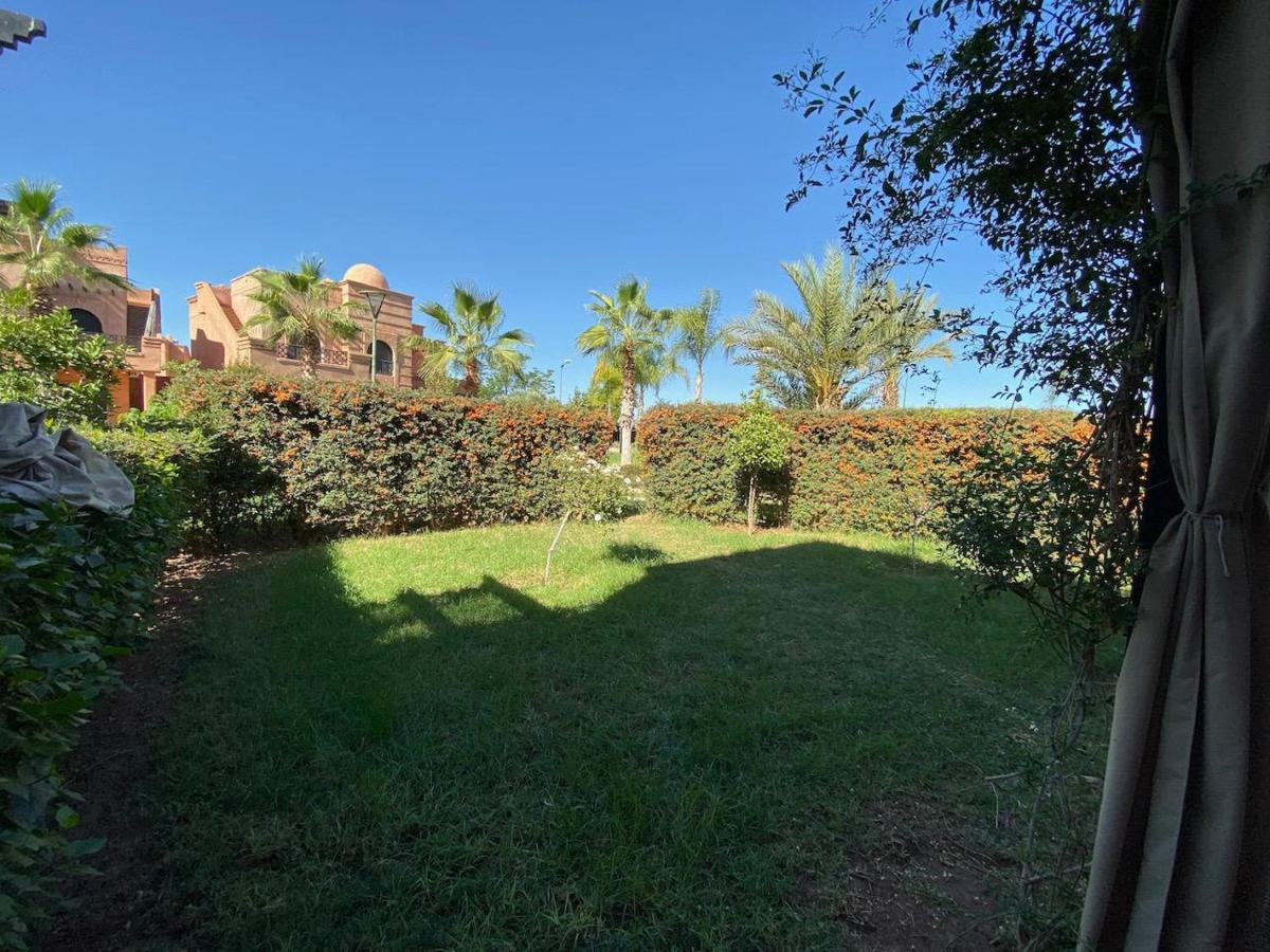 Atlas Golf Resort Marrakech " Maison A 03 Chambres Avec Jardin Prive " Μαρακές Εξωτερικό φωτογραφία