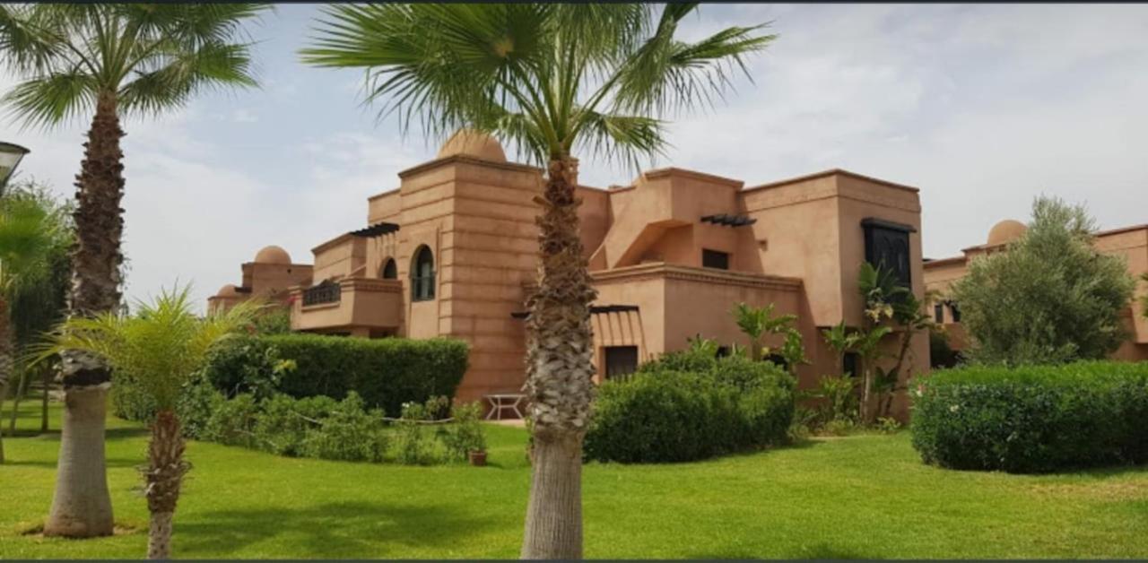 Atlas Golf Resort Marrakech " Maison A 03 Chambres Avec Jardin Prive " Μαρακές Εξωτερικό φωτογραφία