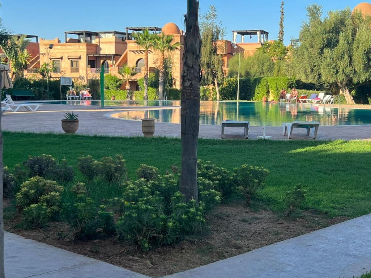 Atlas Golf Resort Marrakech " Maison A 03 Chambres Avec Jardin Prive " Μαρακές Εξωτερικό φωτογραφία