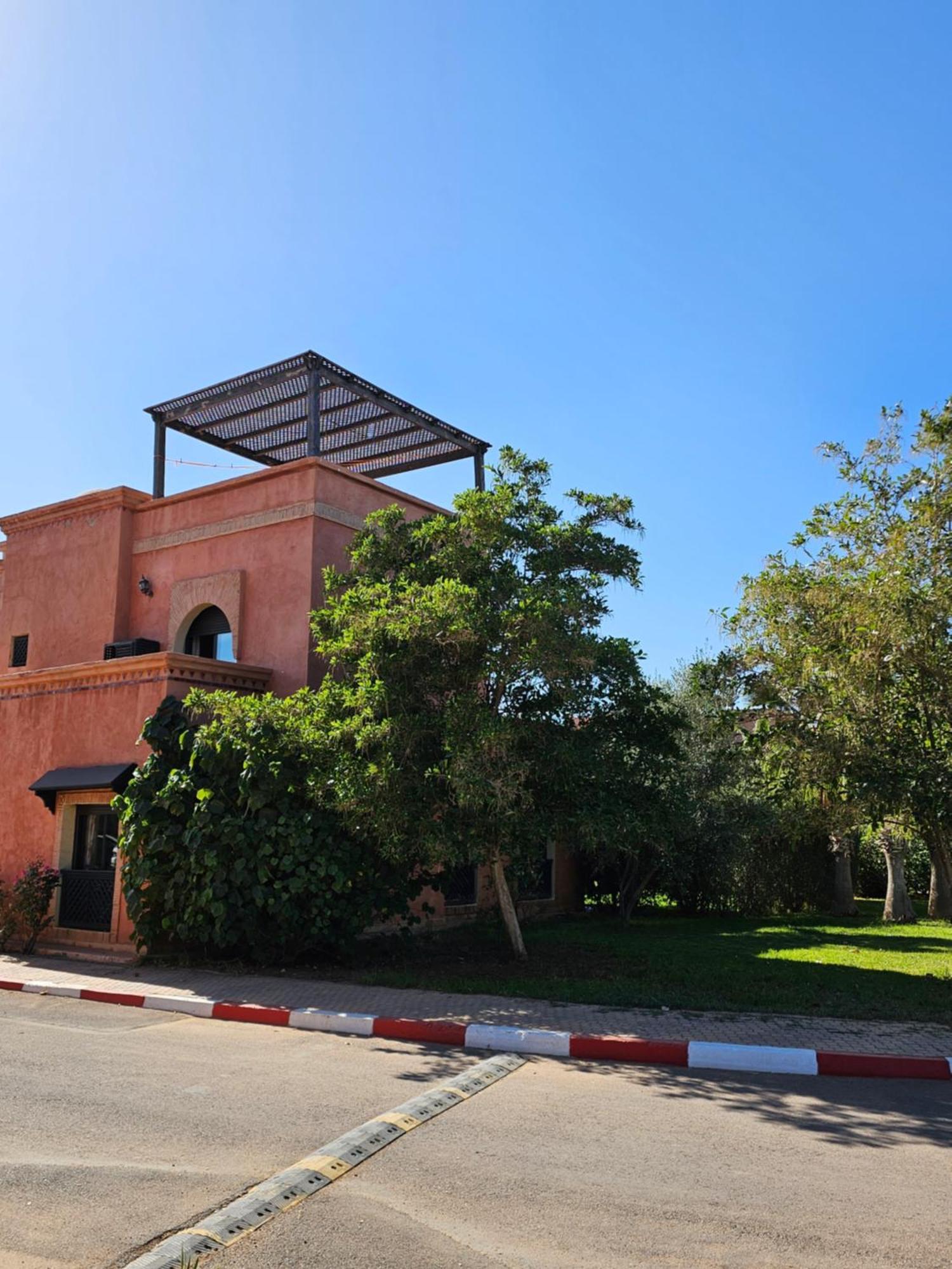 Atlas Golf Resort Marrakech " Maison A 03 Chambres Avec Jardin Prive " Μαρακές Εξωτερικό φωτογραφία