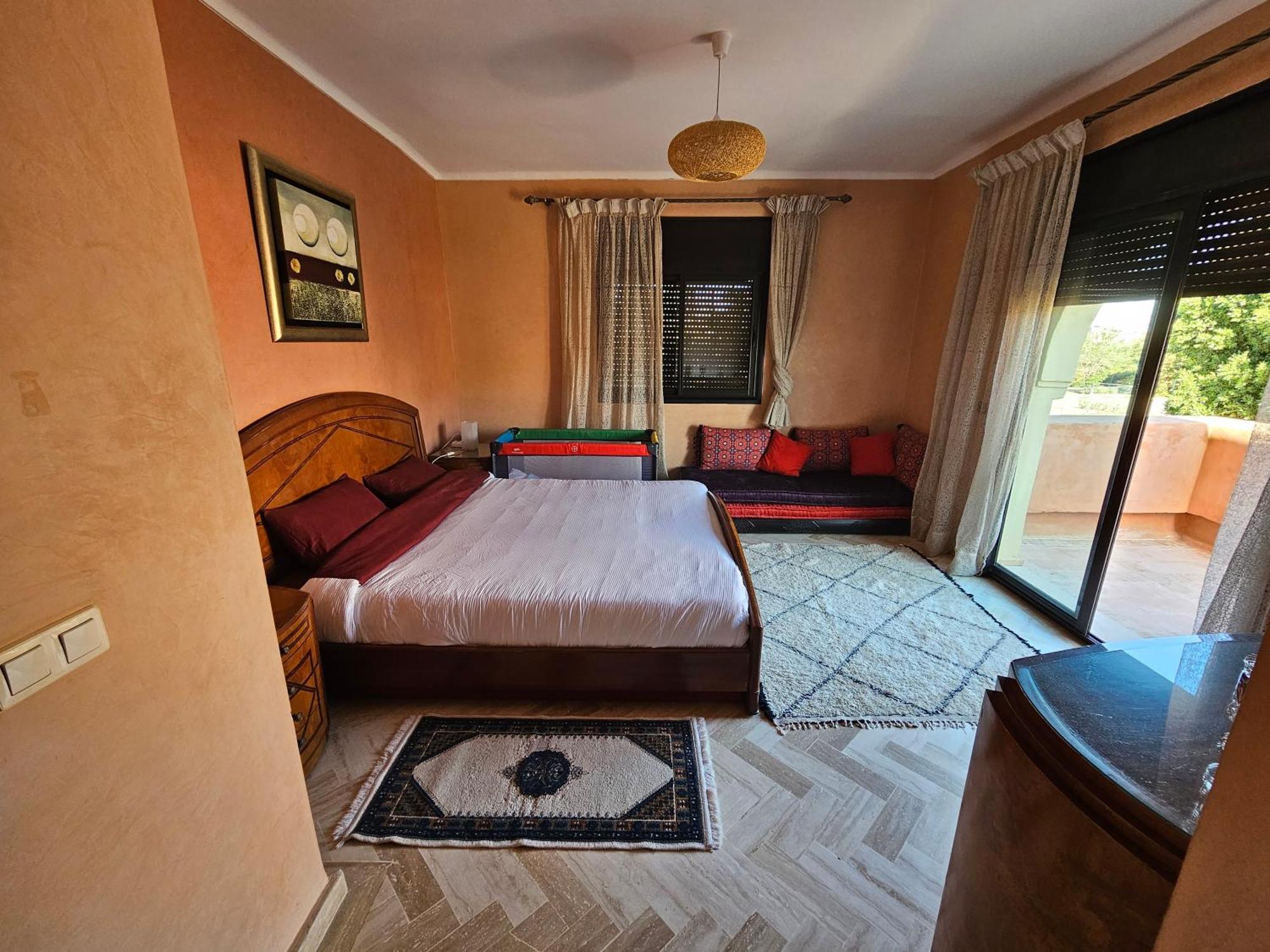 Atlas Golf Resort Marrakech " Maison A 03 Chambres Avec Jardin Prive " Μαρακές Εξωτερικό φωτογραφία