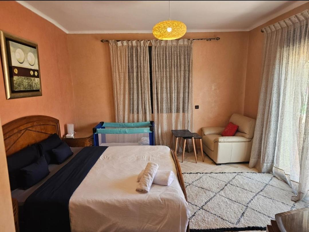 Atlas Golf Resort Marrakech " Maison A 03 Chambres Avec Jardin Prive " Μαρακές Εξωτερικό φωτογραφία