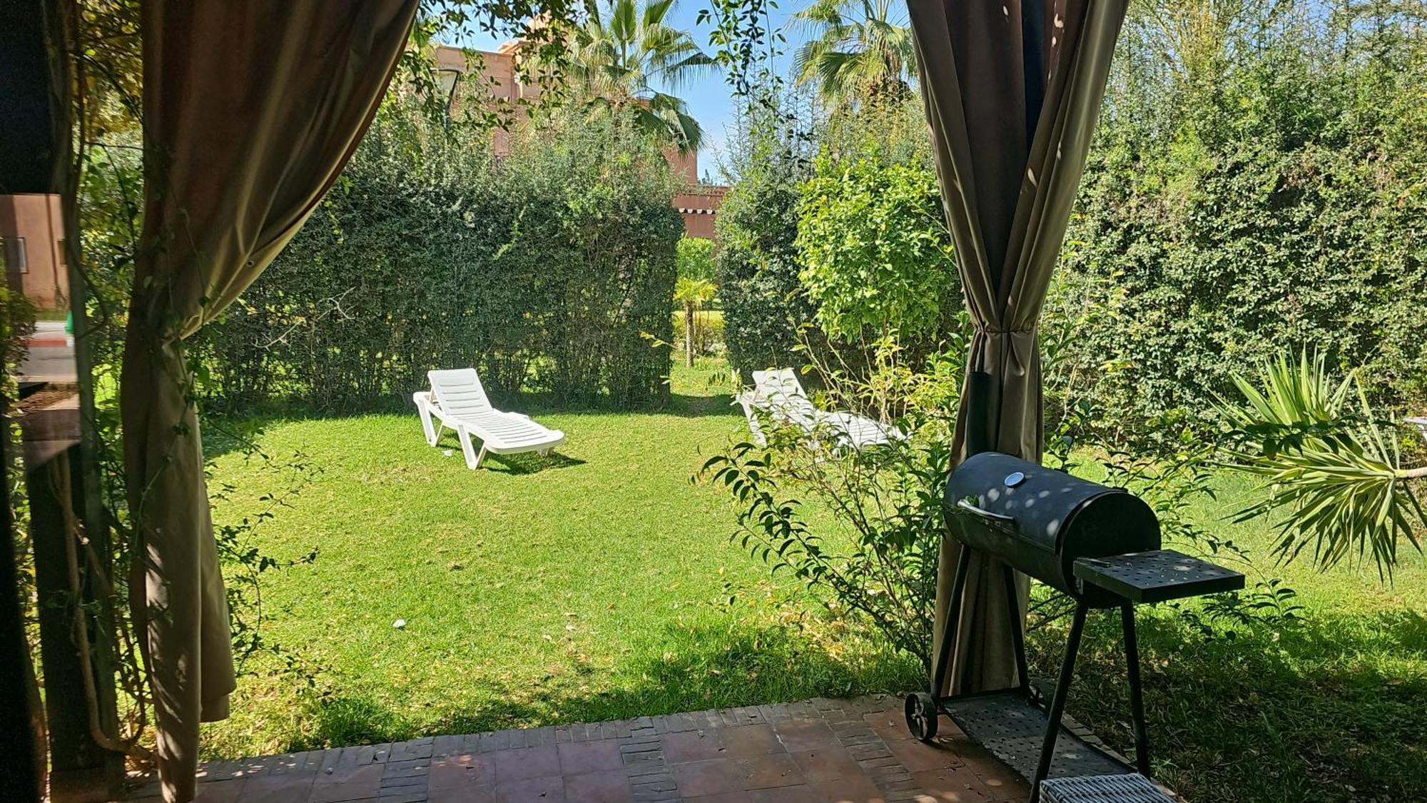 Atlas Golf Resort Marrakech " Maison A 03 Chambres Avec Jardin Prive " Μαρακές Εξωτερικό φωτογραφία